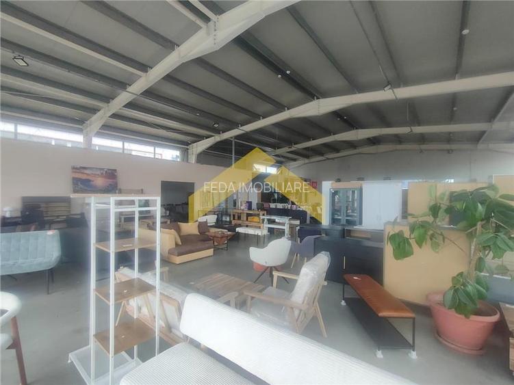 Hala tip magazin de prezentare 800 mp de inchiriat zona Selgros - 2