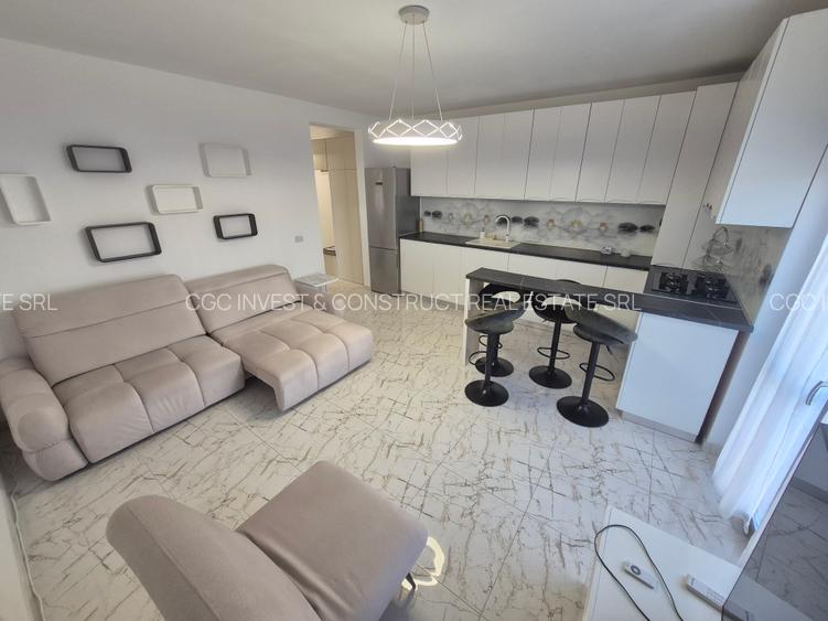 2 Cam-Nou-Lux--Unitatea Militara-Mobilat --Balcon-1 loc Parcare -108.000 Eur ! - 3