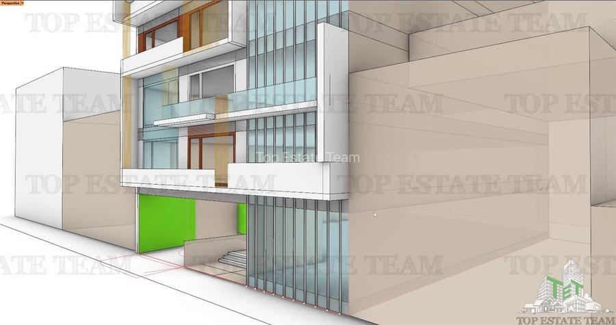 Teren in zona  Cismigiu cu autorizatie de constructie - 10