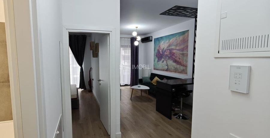 Ap 2 camere Silk District clasă energetică A + PARCARE!!! - 4