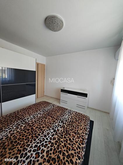 Etaj 1. 60 mp utili. Bucatarie separata. Complet mobilat Pozitie excelenta. - 8