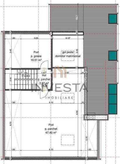 Casa Smart Premium, 5 camere, 278 mp, cartier privat, Floresti - 3
