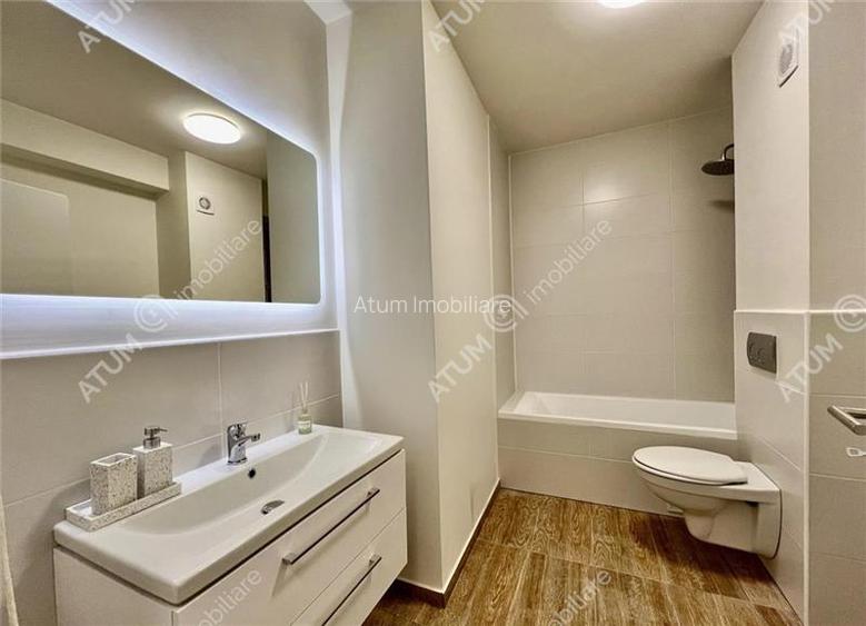 Garsoniera 36 mp cu balcon si parcare finisata la alb zona Turnisor - 2