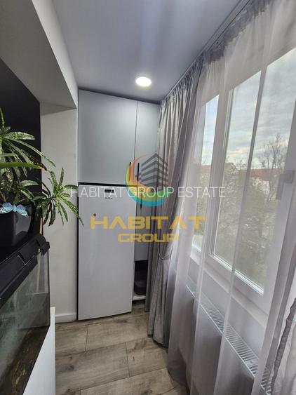 Brancoveanu vanzare 4 cam decomandat renovat mobilat modern - 4