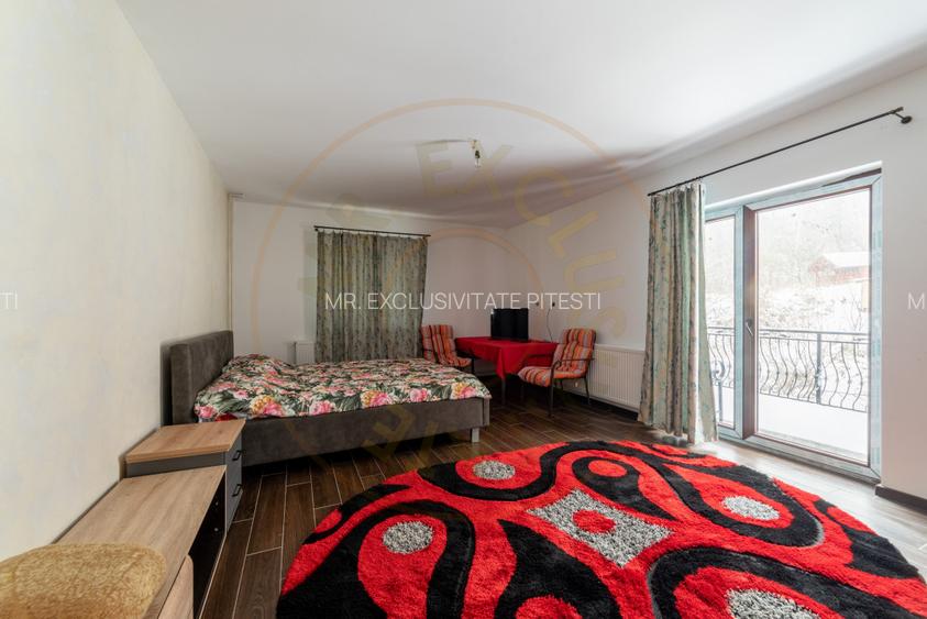 Casa primitoare de închiriat in Valea Ursului-spațiu, natura si liniște - 5