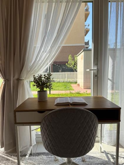 Apartament cu TERASA de 100 mp, GRĂDINA de 100 mp și vedere la PISCINA - 7