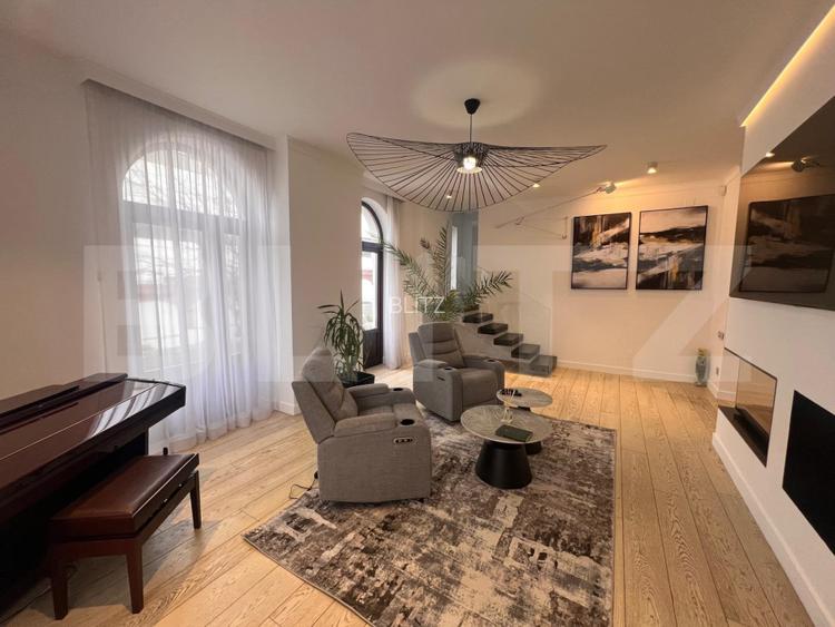 Casa interbelica, 405 mp utili, curte 1121 mp, zona 1 Mai - 6