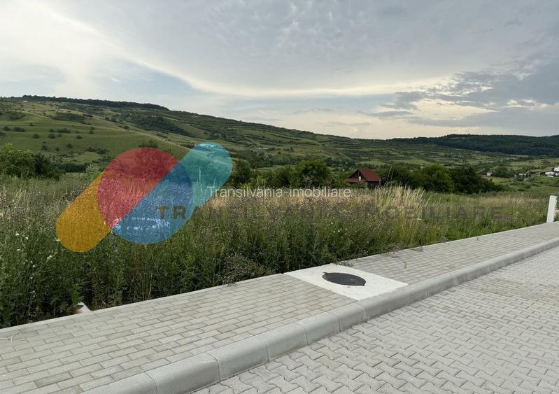 Vand teren autorizat in Colonia Sopor – 803 mp, cu utilitati - 4