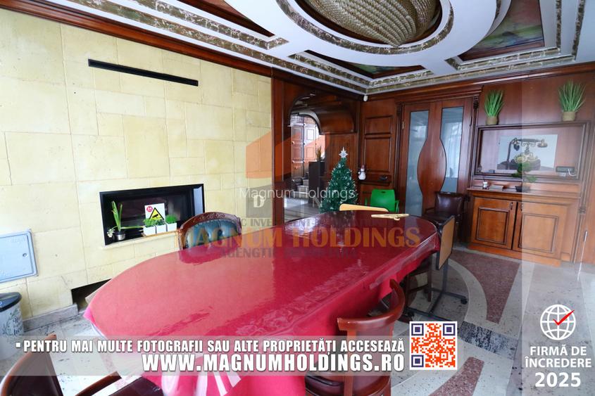 Vila de lux, piscina interioara, sauna, 770 mp, 3000 mp teren - 4