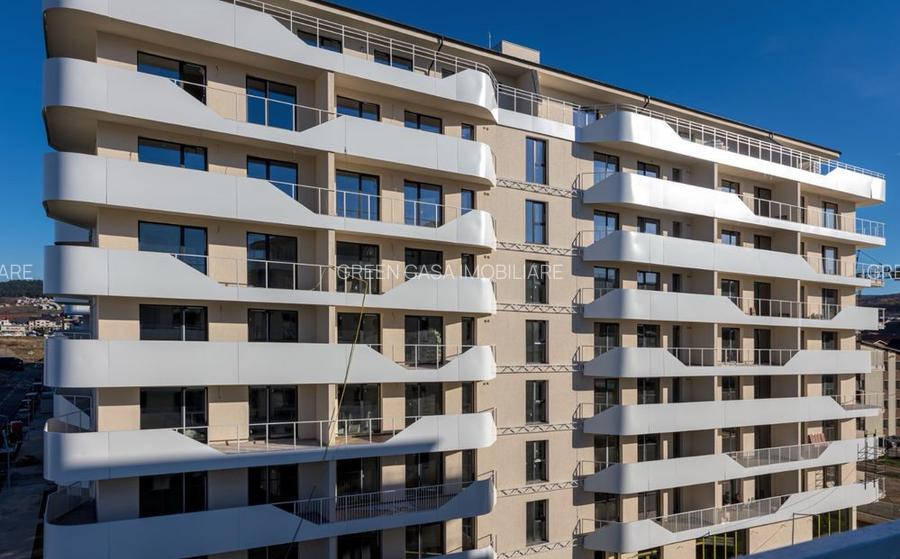 Apartament 3 camere 58,63mp+28 terasa ansamblu premium Floresti - 2