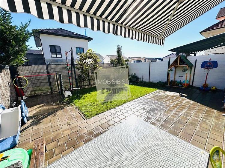 Casa 4 camere Selimbar mobilata utilata 160 mp utili - 13