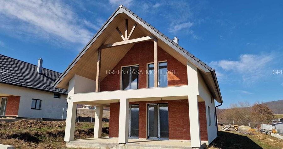 Casae individualea deosebita in Gilau, zona motelului, teren 800 mp! - 2