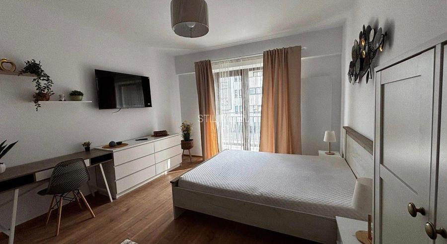 Apartament modern cu 1 camera - Atrium Garden, V. Lupului - 370EUR - 2