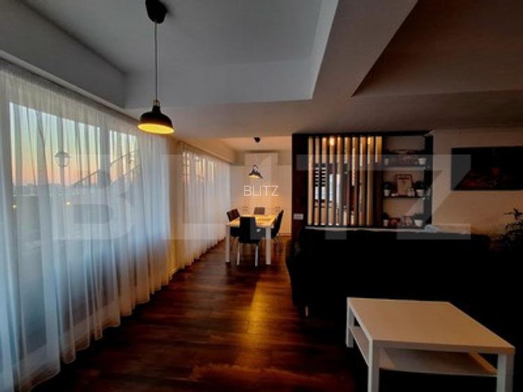 Penthouse Panoramic cu Terasa Piata Sudului - 5