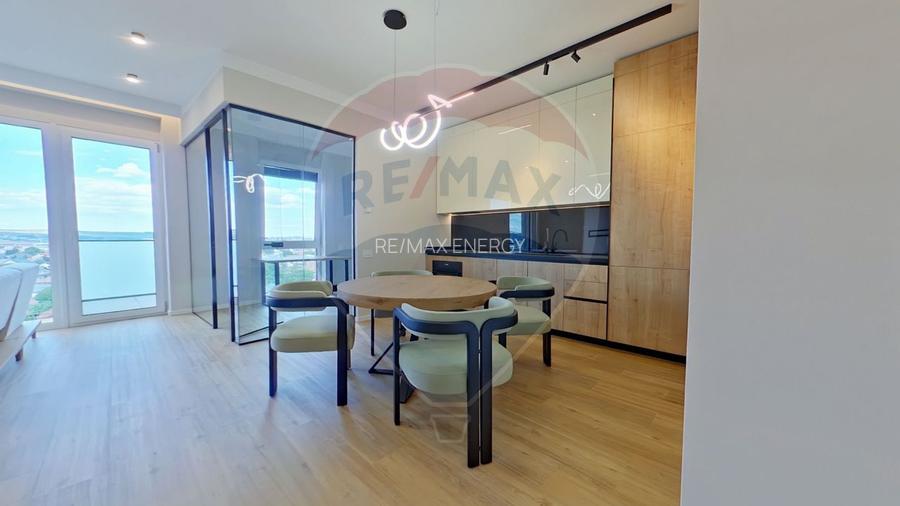 Penthouse confort lux pe 2 nivele, 2 terase panoramice, C. Brancusi - 3