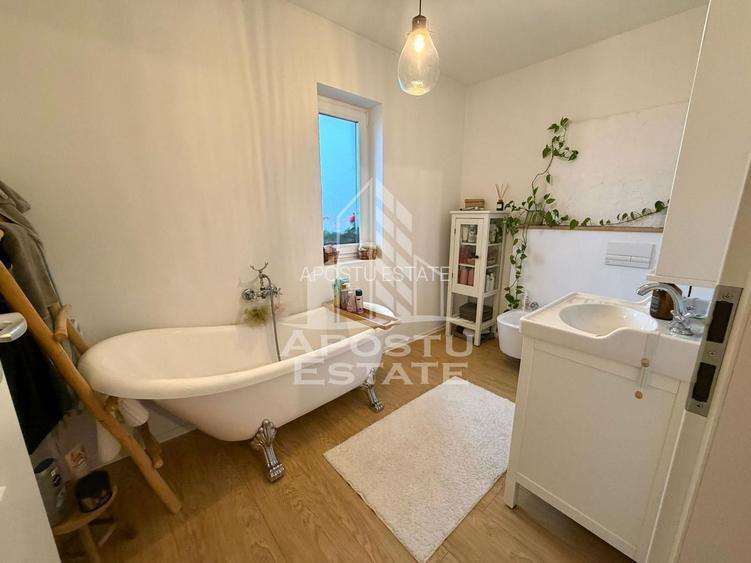 Duplex cu 4 camere,de vanzare, 2 bai, garaj, Giroc - 13