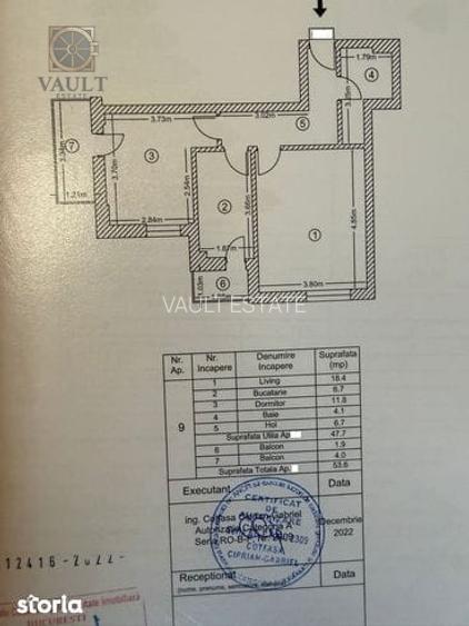 Apartament 2 camere - Berceni - Drumul Binelui - 1