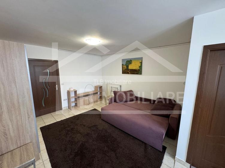 Garsoniera, 28mp, decomandata, zona Dacia - 2
