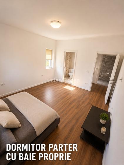 Casă P+M în Săcălaz | 5 dormitoare + living | 3 băi | 213 mp construiți | 640 mp - 3