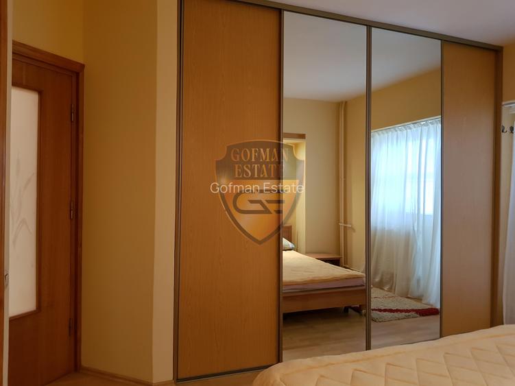 4 camere, Stadion Fagetului, 120 mp, 2 balcoane, et 3, centrala gaz, A>C - 13