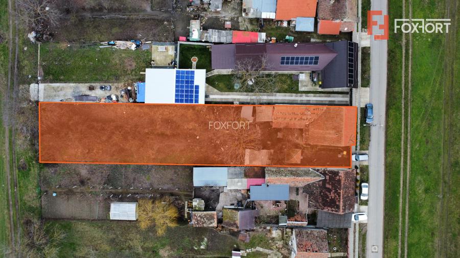 Casa de vanzare cu 3 camere si teren de 1008 mp - Deta - 4