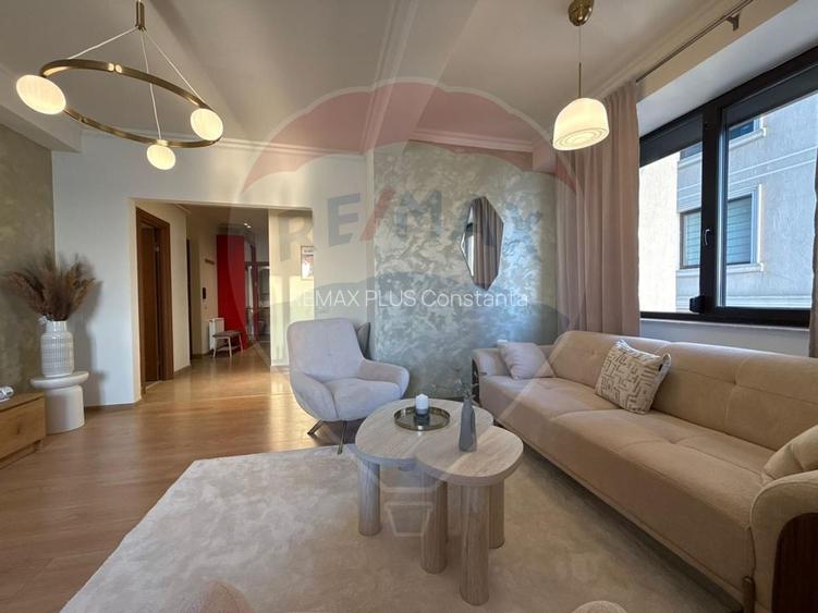 Apartament 3 camere de vânzare- vedere la lac-Solid Residence Mamaia - 27