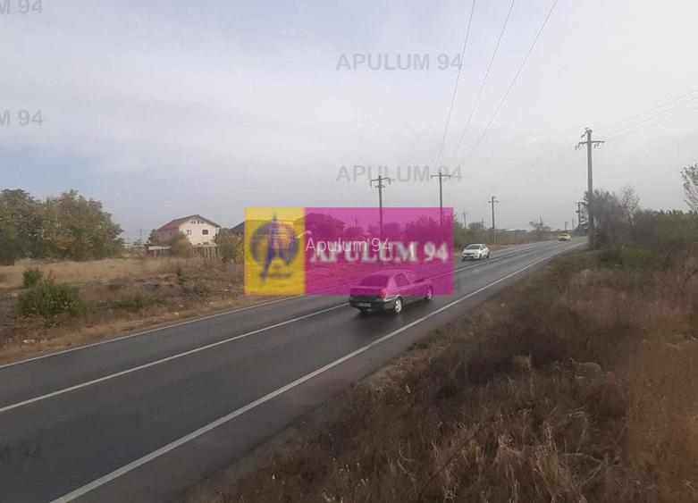 Teren cu vizibilitate extraordinara - 100ml la DNCB Centura Bucuresti - 59