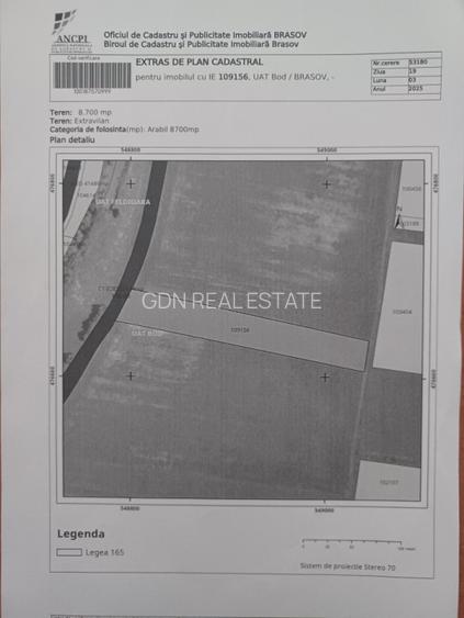 De vanzare teren extravilan BOD SAT - 3