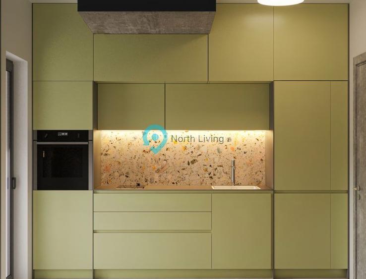 2 camere nou, 50 mp, balcon, Prelungirea Ghencea - 4