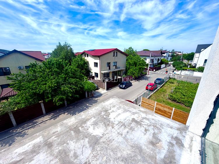 Casa P+2Et. 8 cam. Util 180mp. Teren 250mp. Pozitie stradala - 30