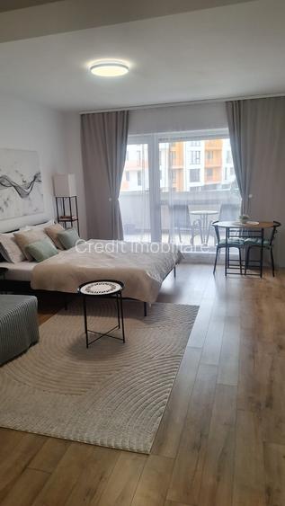 Garsoniera de inchiriat Tractoru - 10