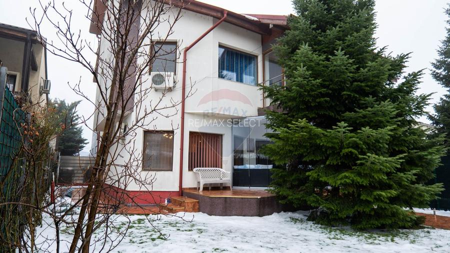 Vanzare vila cu 5 camere, complet mobilata si utilata in Dobroesti - 11
