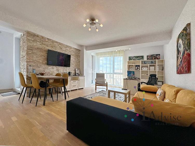 Apartament modern cu 2 băi și încălzire în pardoseală – zonă excelentă - 2