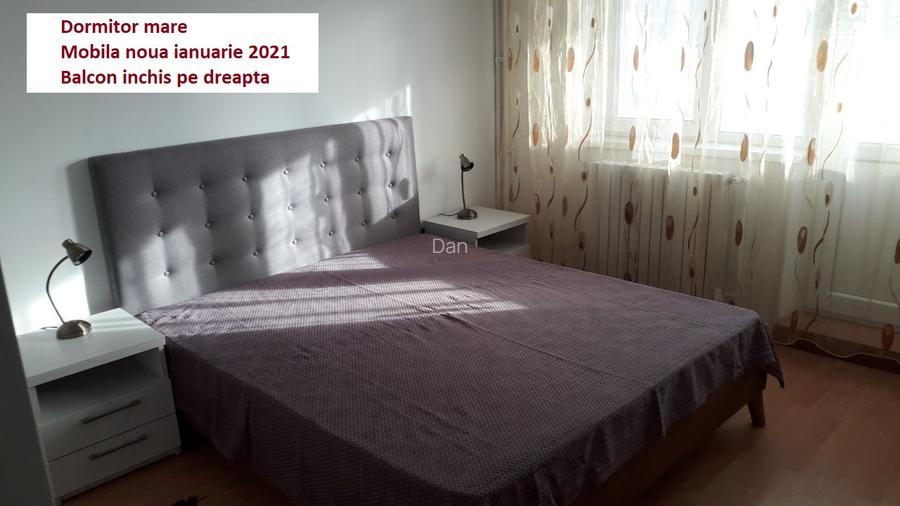 Inchiriere: 3 camere decomandate, 2 bai, etaj 2/4 - 4