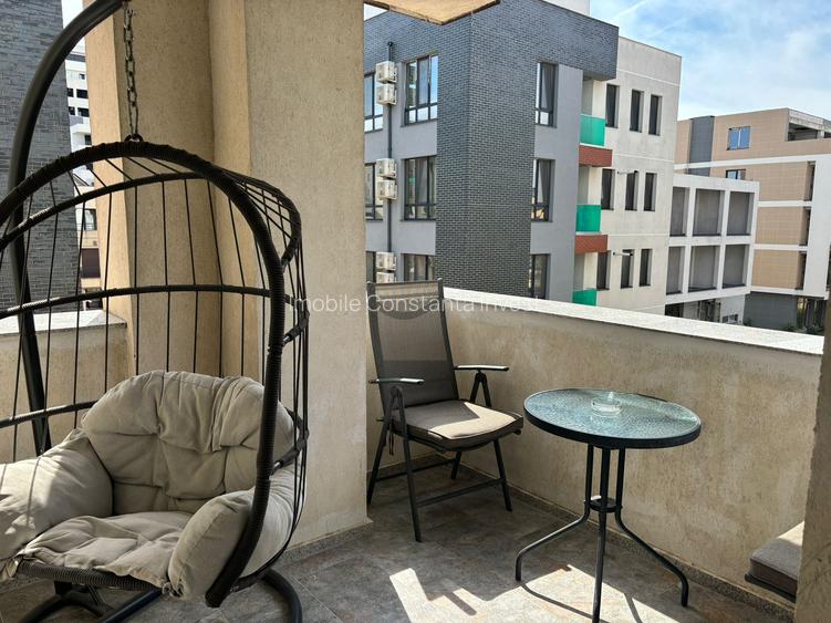 Mamaia Nord Apartament 3  Camere mobilat utilat cu loc de parcare privat etaj 2 - 2