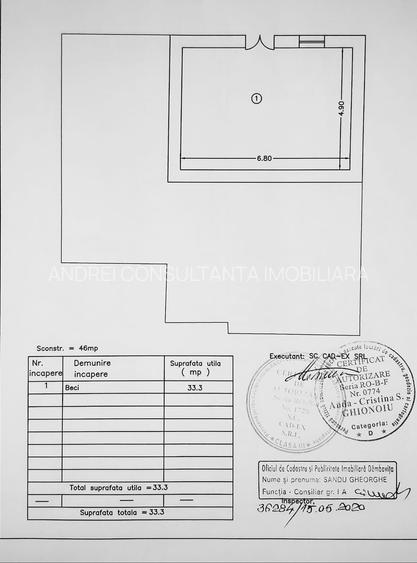 Vanzare casa mare cu etaj si 6200 mp teren intravilan Fieni, judetul Dambovita - 27