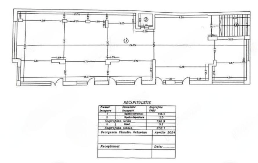 Zona Piata Floreasca SP 208 mp open space - 4