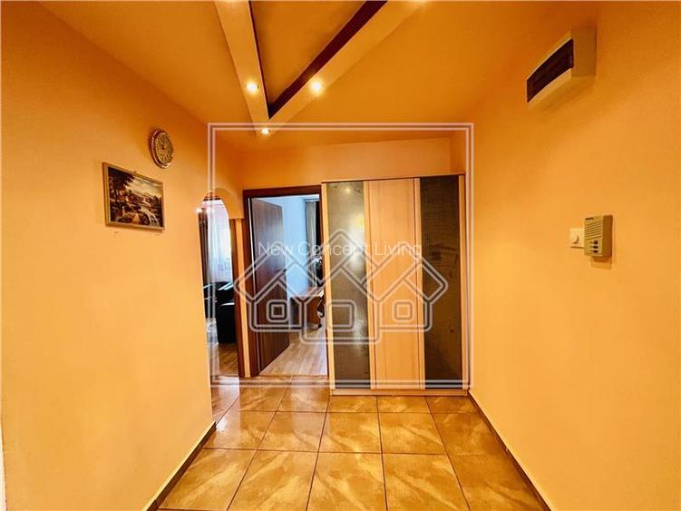 Apartament de inchiriat in Sibiu - 3 camere si balcon - zona N. Iorga - 9