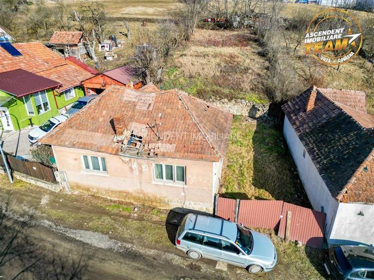 Teren intravilan 493 mp cu casa, Sfantu Gheorghe, Simeria,Covasna - 3