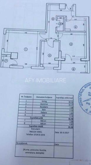 Apartament 2 camere Grozăvești – 62 mp, mobilat și utilat complet - 8