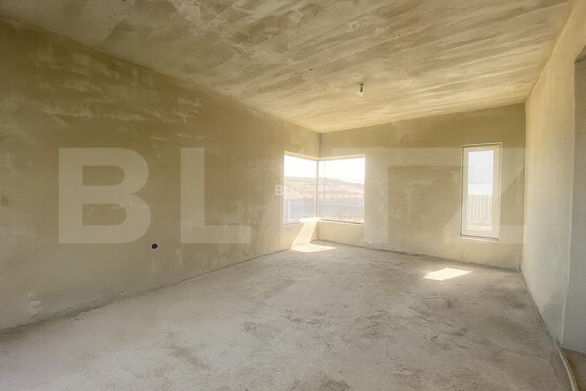 Casa individuala 150 mp utili, teren 700 mp, semifinisata – Chinteni - 7