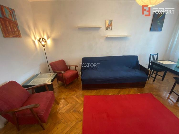 Apartament 2 camere de inchiriat, zona Cetatii - 3