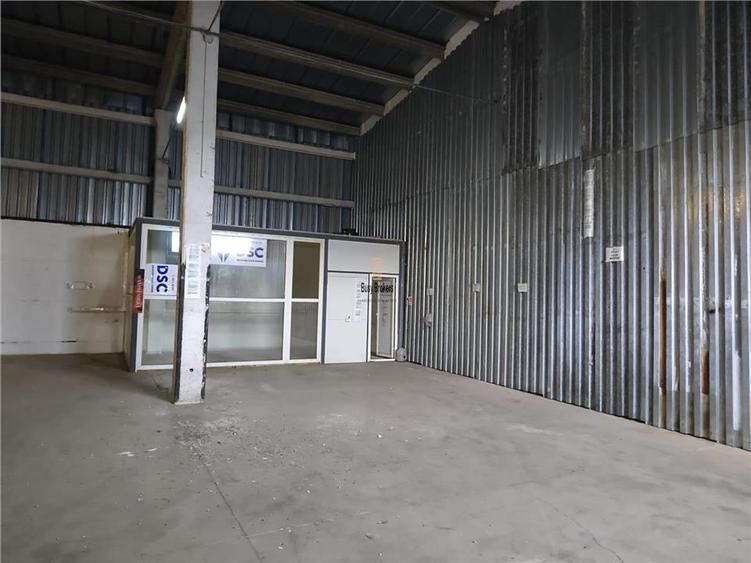 Spatiu Industrial - 360 mp - Depozitare - Distributie