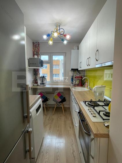 Apartament spatios de 4 cam, complet modernizat, la cheie, zona buna Manastur. - 5