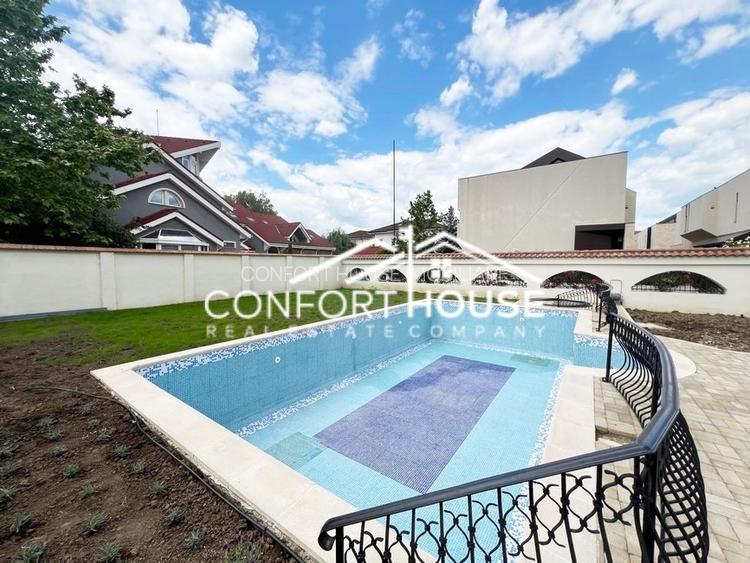 Vila in stil neoclasic, teren 774mp, piscina, IANCU NICOLAE - 3