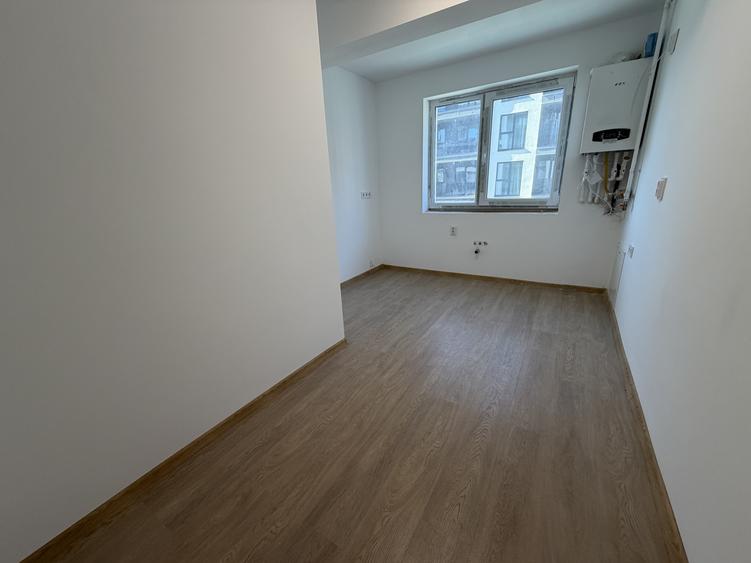Apartament 1 cam, finisat, 38.23 mp + balcon, parcare, Soporului 1
