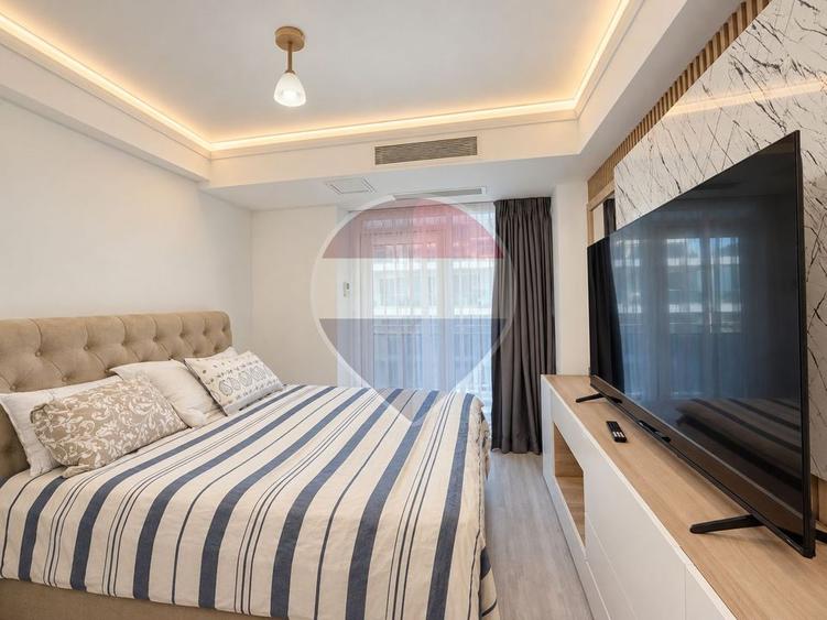 Apartament cu 2 camere de vanzare in zona Mamaia Nord White Titanic
