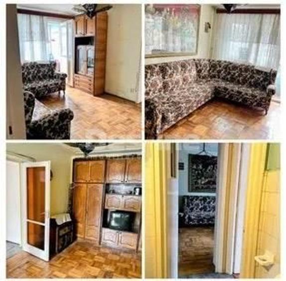 Apartament 2 camere semidecomandat | 54mp| Calea Giulesti | 95.000 EUR