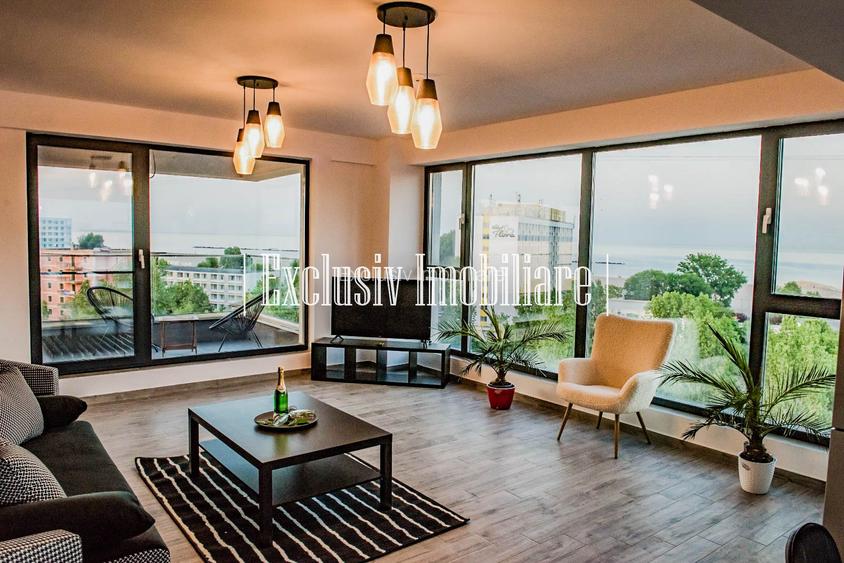 Vedere Totala la Lac si Mare!Apartament 167 mp - Terase Impresionante si Parcare - 27