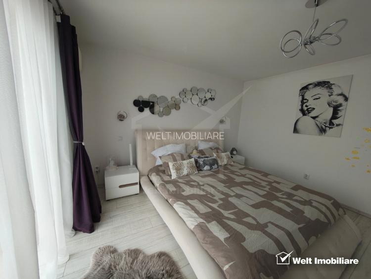 Duplex finisat, la cheie, 120 mp utilI, 365 mp teren, Floresti - 17